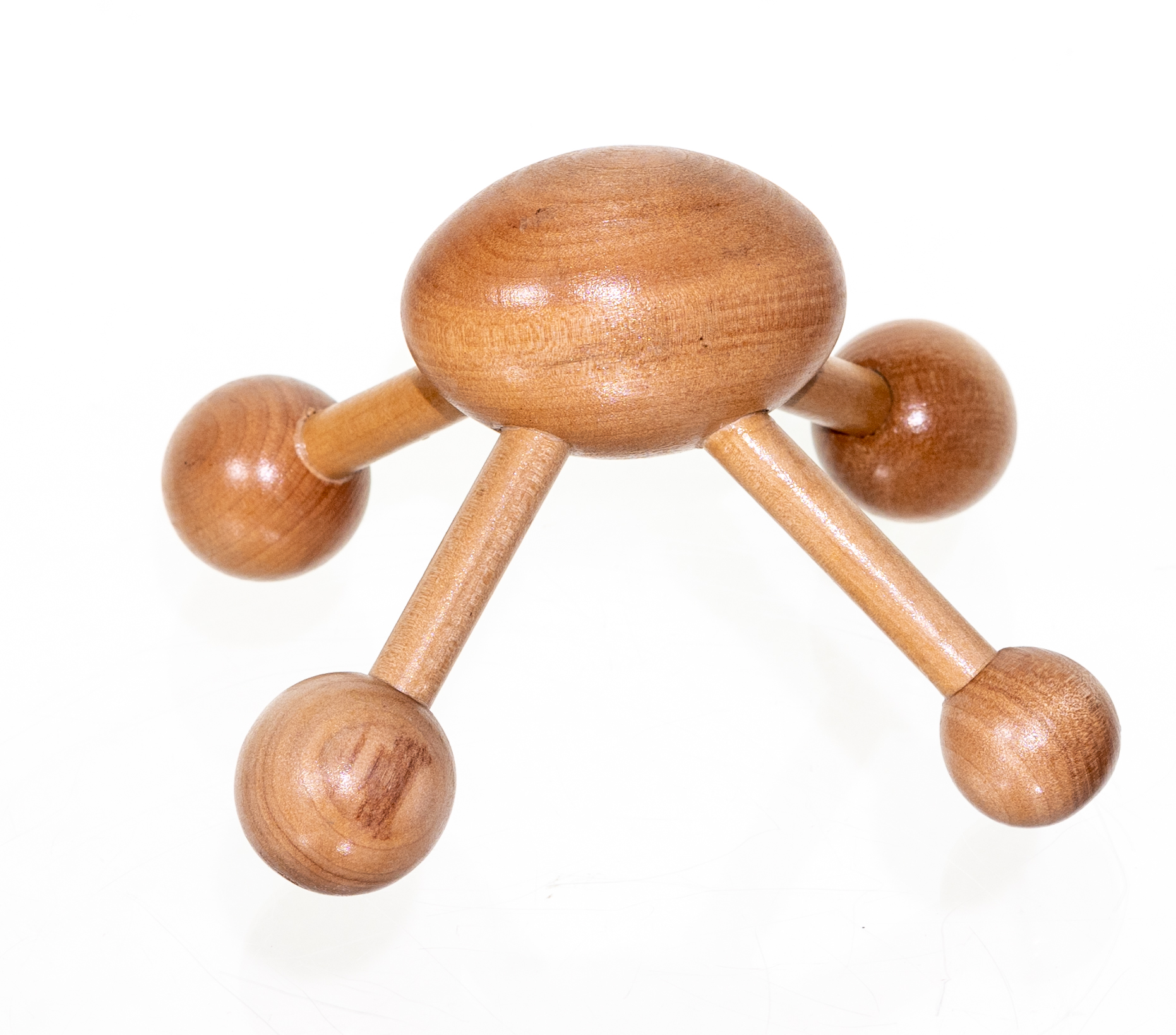 Wood Four Leg Trigger Point Massager